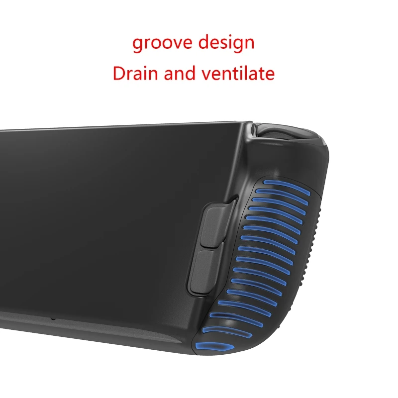 

P9YE Silicone for CASE for Steam Deck Host Console Full Coverage Anti-fingerprint