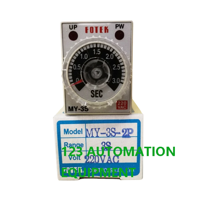 Аутентичные новые реле FOTEK MY-1S 3S 6S 10S 30S 60S-2P-220V 10S-4P-220V таймер переключения времени