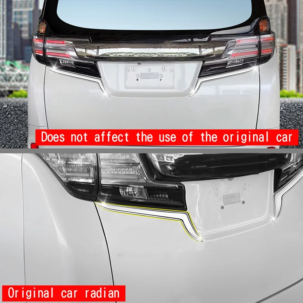 Накладка на багажник автомобиля накладка задний фонарь из нержавеющей стали для