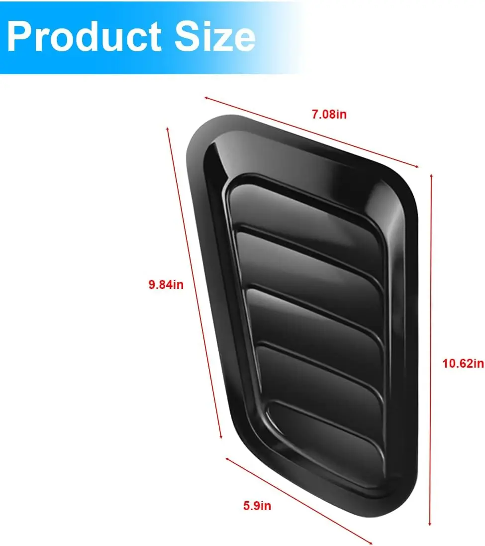 Передний капот двигателя в стиле RS вентиляционные отверстия для капота