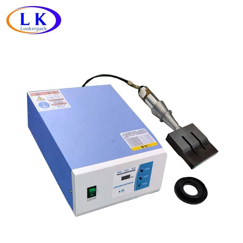 

15Khz 2600W Ultrasonic generator with transducer booster horn for mask earloop machine