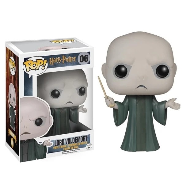 Funko pop Harries MOVIE Lord Voldemort 06р # Виниловая фигурка 10 см коллекционная модель игрушки для