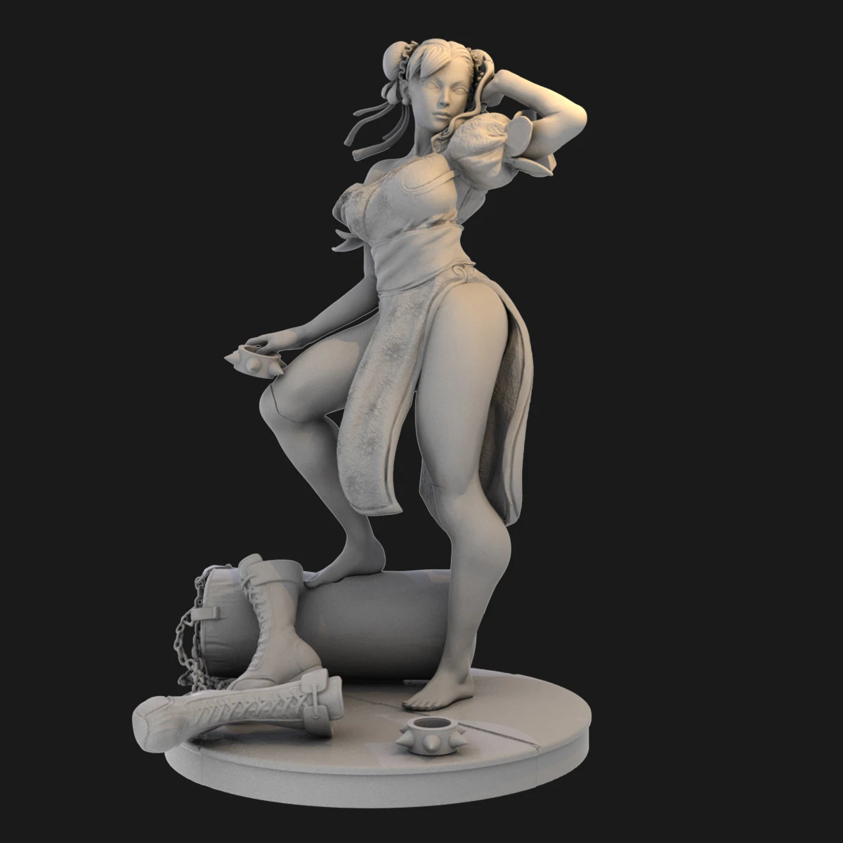 

1/24 Die Casting Resin Unpainted