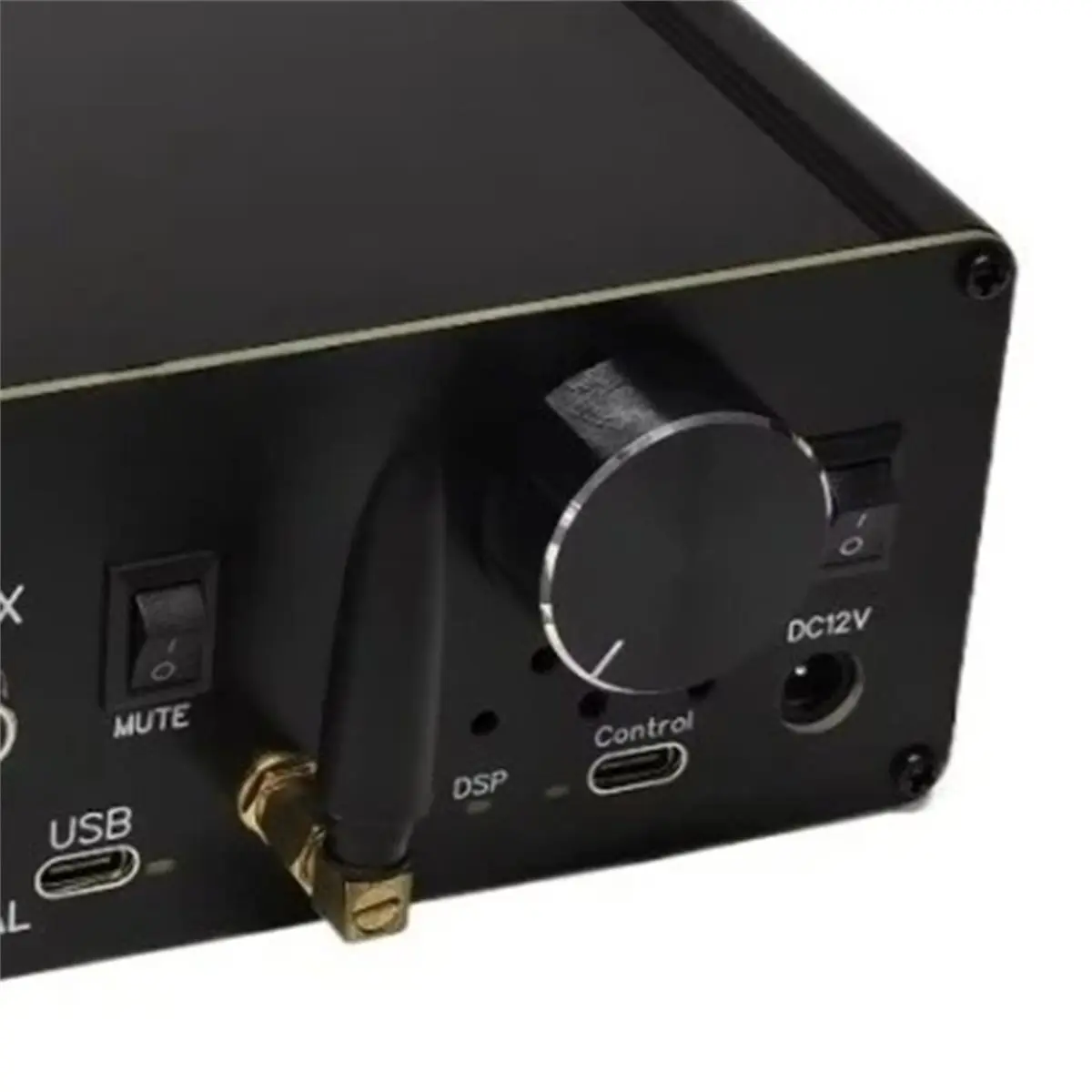 Фото (A30I) Аудиопроцессор M26DSP ADAU1452, 2 входа, 6 выходов, USB QCC3084, Bluetooth, для входов RCA/XLR, коаксиальных и оптических сигналов №1