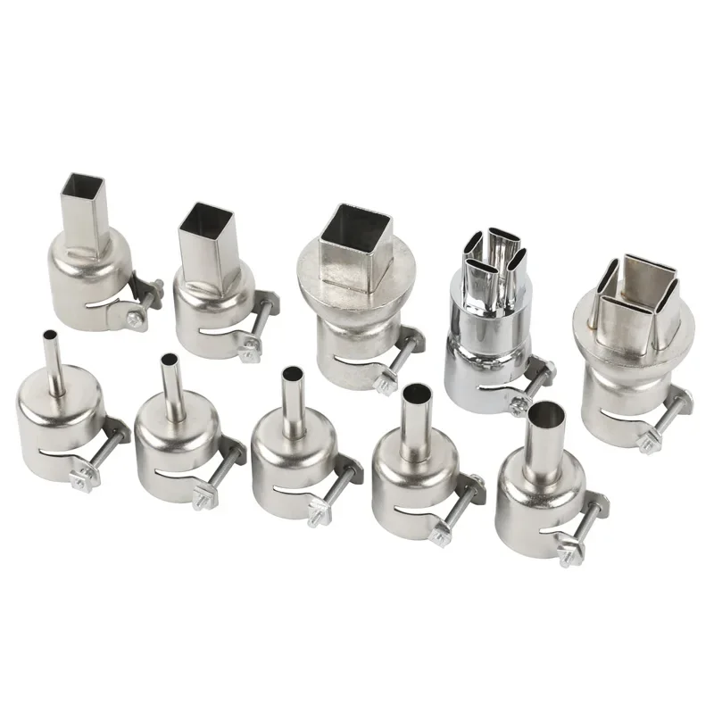 

10 шт., универсальная насадка 850 BGA A1125 A1126 для SAIKE 952D 909D SMD, паяльная станция для горячего воздуха, посвященная