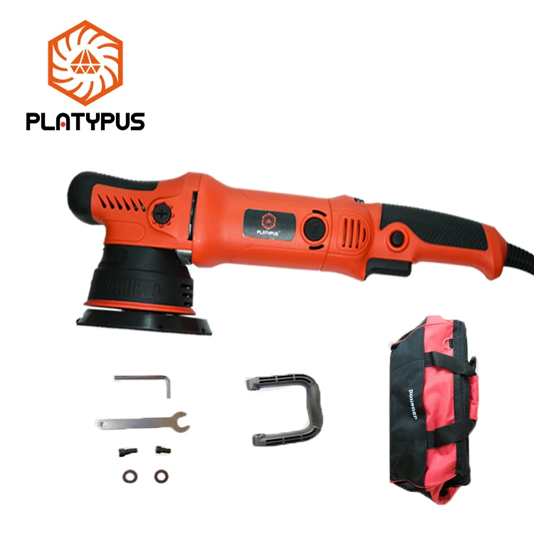 

900w 6inch Electric Dual Action Da Car Polisher With Sponge Pad