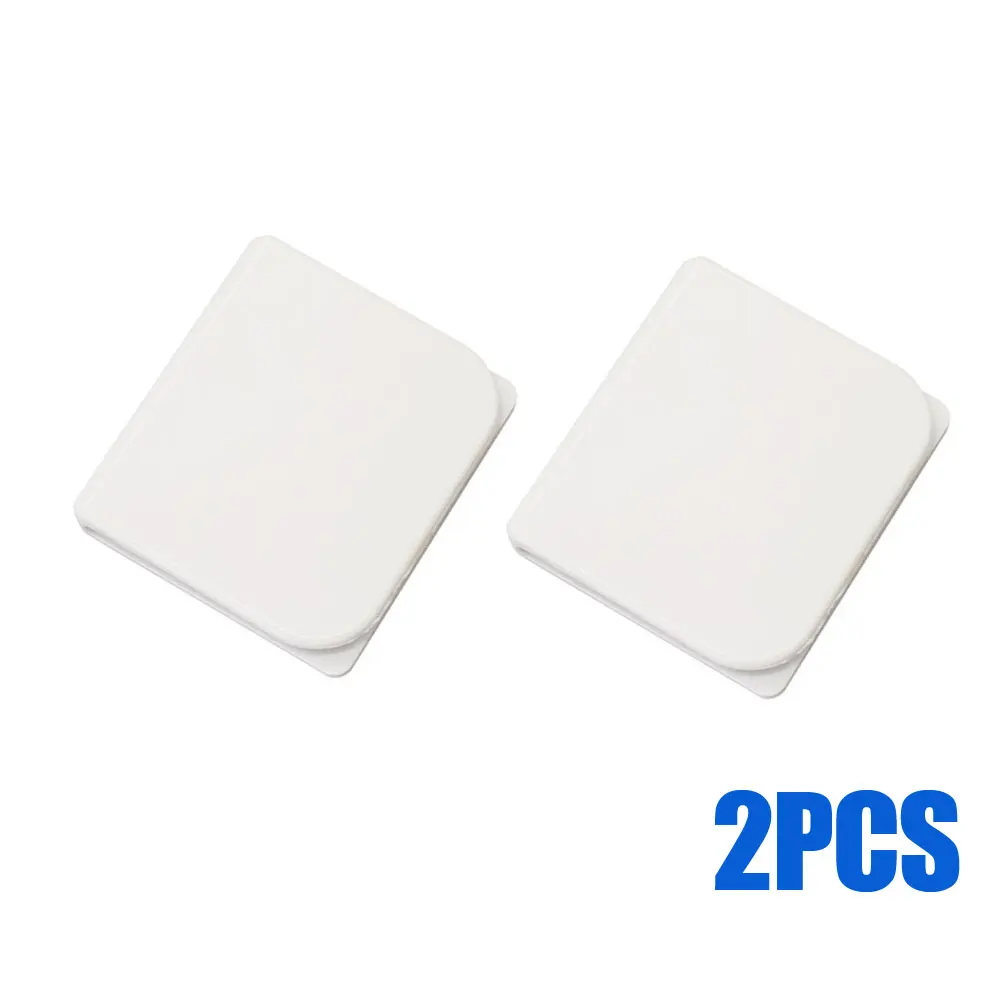 

2Pcs Shower Curtain Clips Anti-Splash Stop Water Leaking Guard Bath Curtain Clip Bathroom Home Decor Accessories Modern