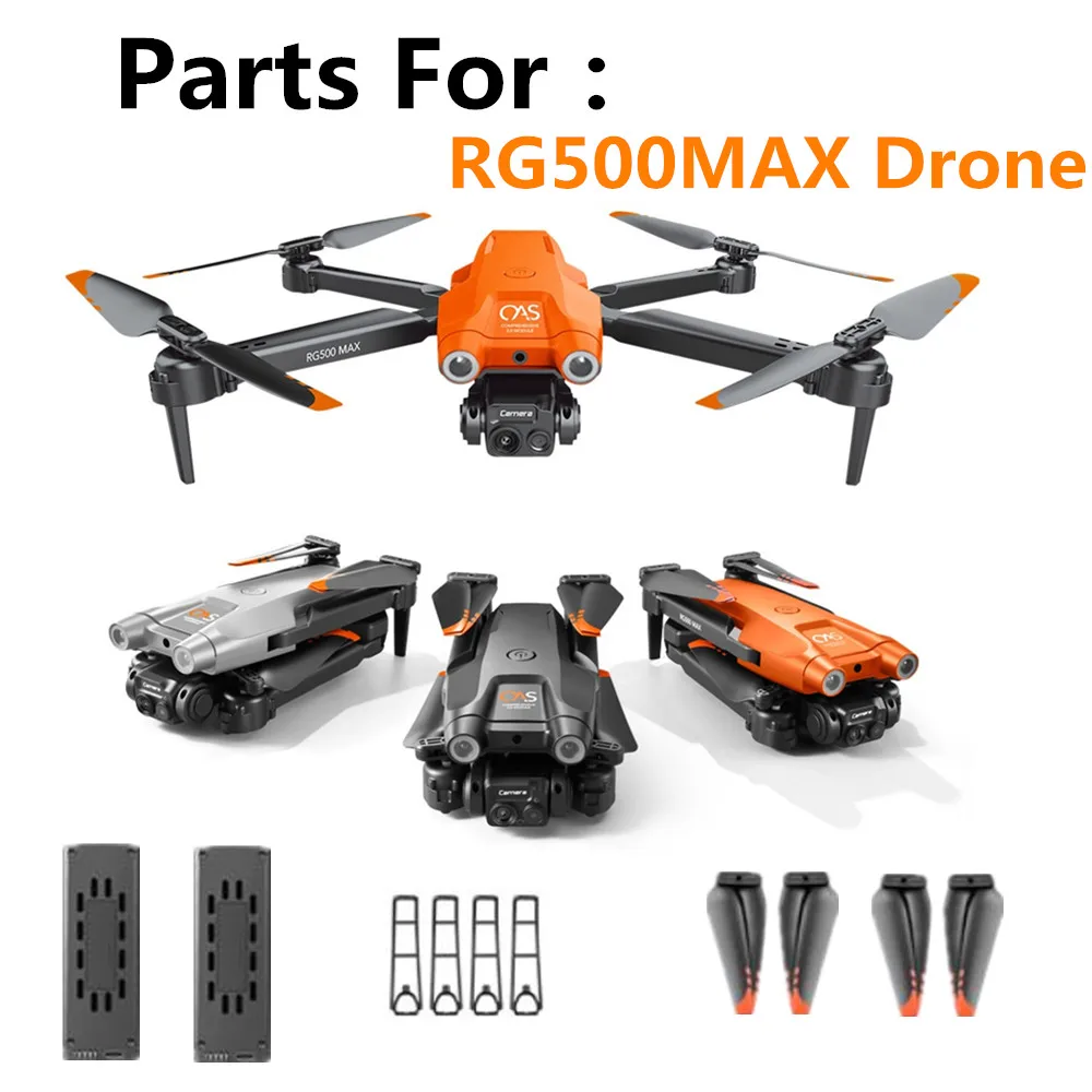 Аксессуары для аккумулятора дрона RG500 MAX 3 7 в 2000 мАч/лопасть пропеллера/KS66