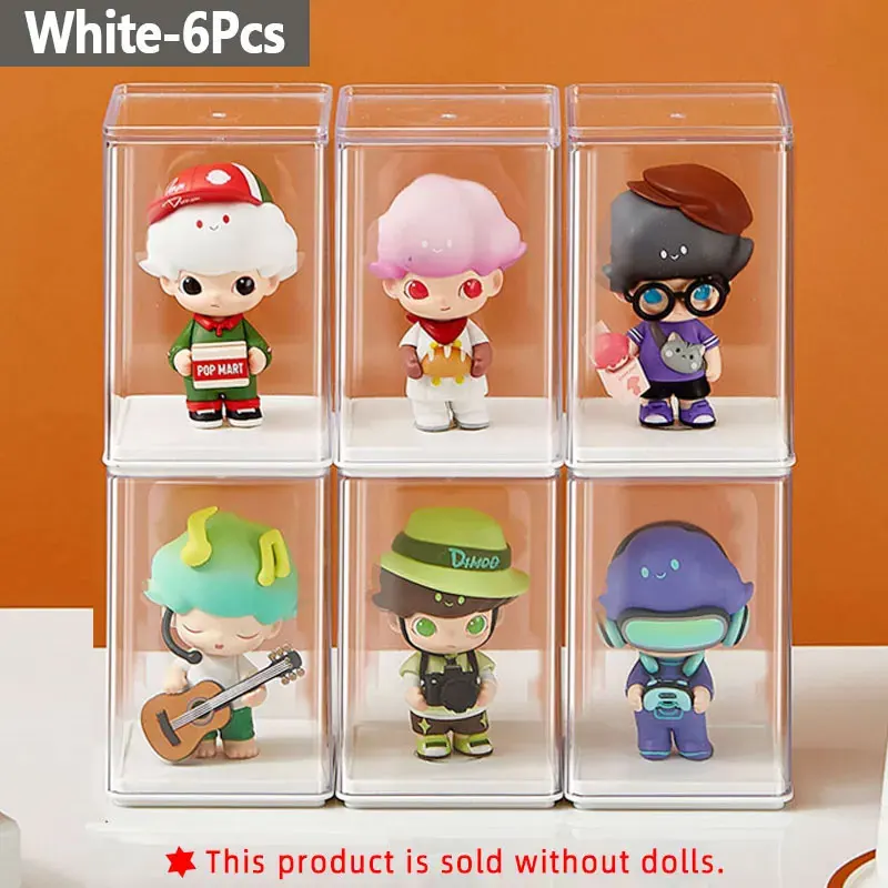 

Прозрачные коробки-органайзеры для мелочей