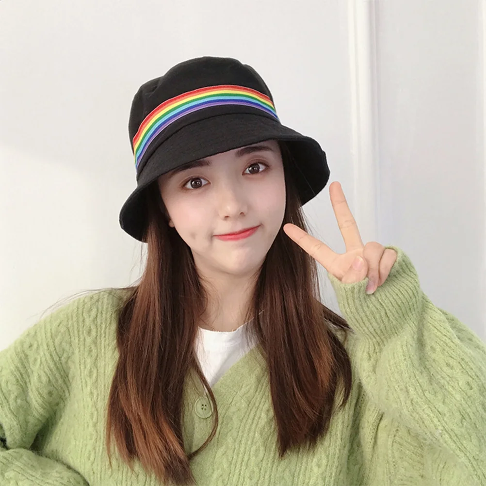 

Fashion Bucket Hat Summer Protection Fisherman Sunhats Women Fashionable