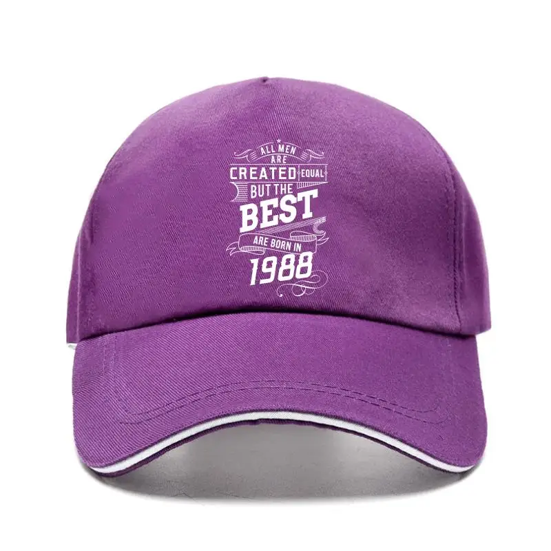 

New cap hat The Bet Are Born In 1988 Birthday Funny en Uniex T Baseball Cap