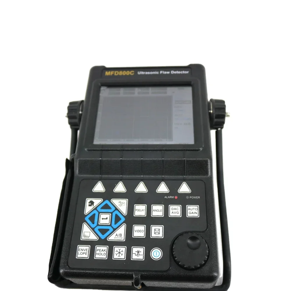 MFD800C Ультразвуковой инспекционный дефектоскоп MiTeCH UT с коррекцией изогнутой