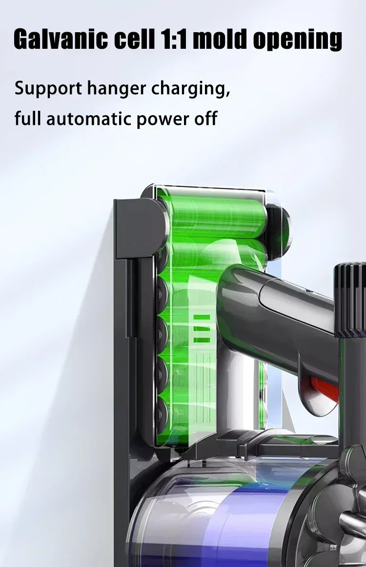 Перезаряжаемая батарея для пылесоса Dyson V8 V6 V7 V10 11 серии SV07 SV09 SV10 SV12 DC62 Absolute Fluffy Animal