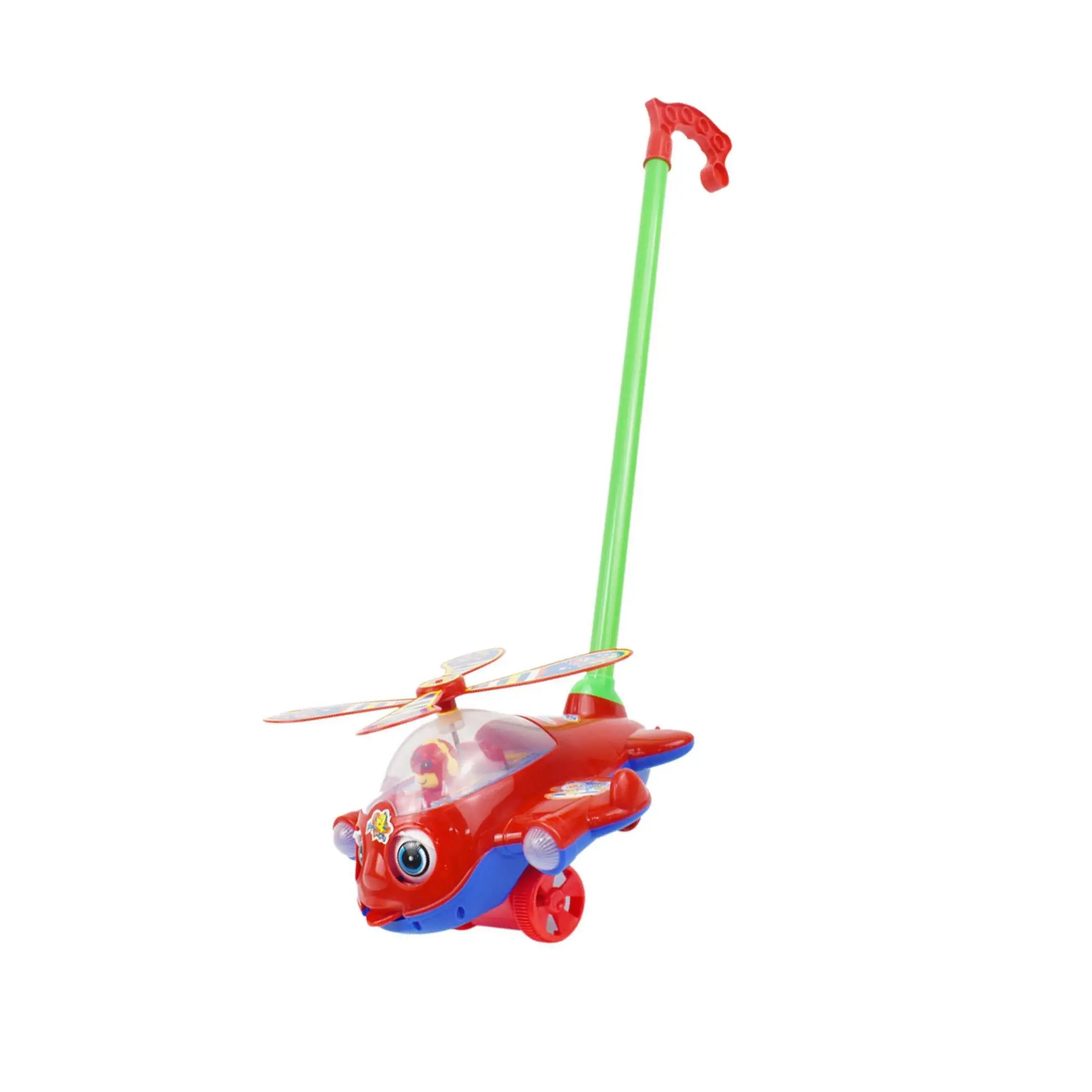 

Cartoon Airplane Toy Trolley Educational Toy for Children Girls Boys Gifts