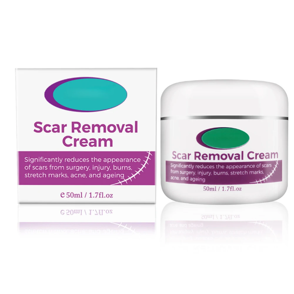 

50ml Scar Skin Repair Body Cream Scar Removal Cream Acne Stretch Marks Scalded Caesarean Section Scar Removal Cream