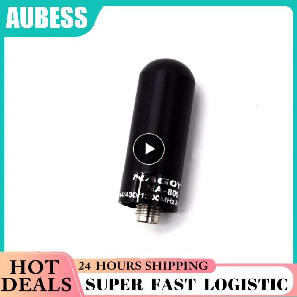 

Length 5cm Ultra-short Uv Dual-segment Hand Antenna Mini Compact Lossless Reception Antenna Communication Enhancement Gain 2dbi
