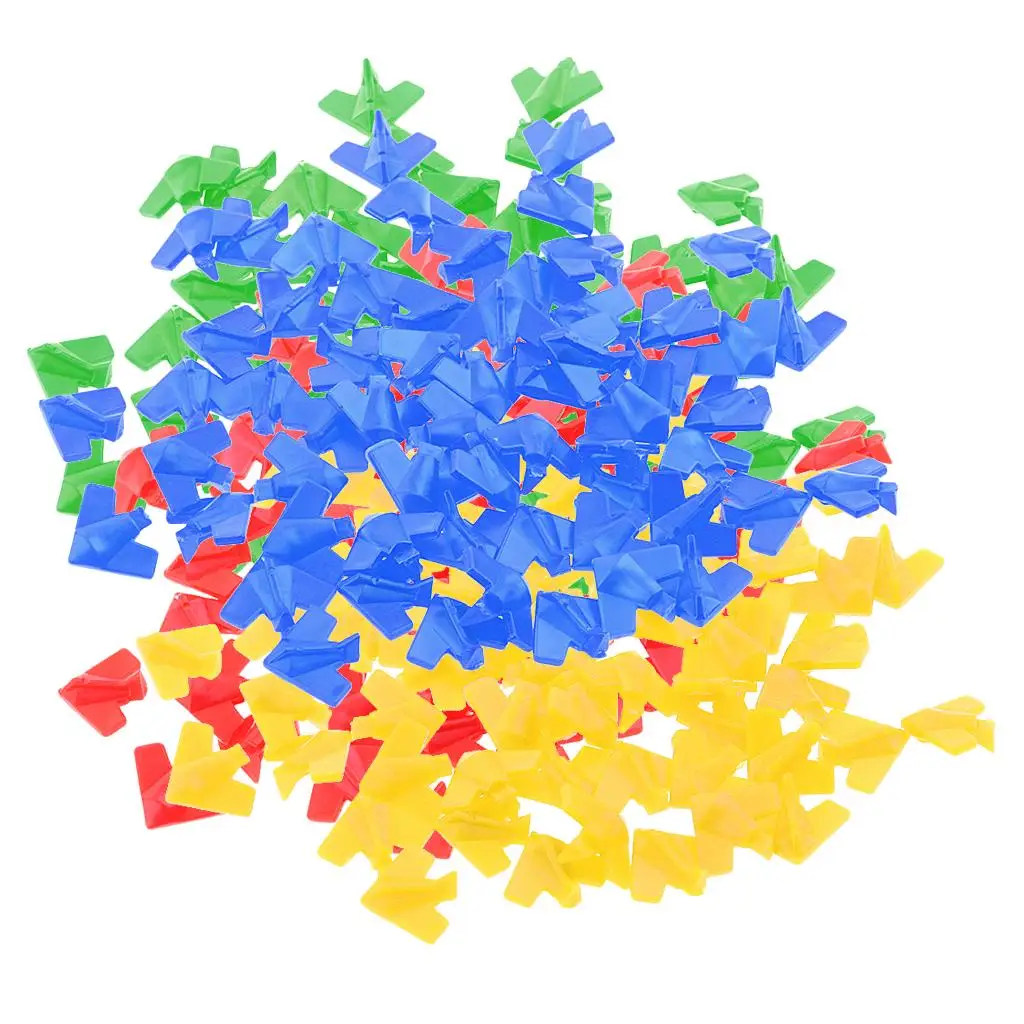 

Pack/60pcs Plastic Counters Number Game Pieces Kids Intelligence Development
