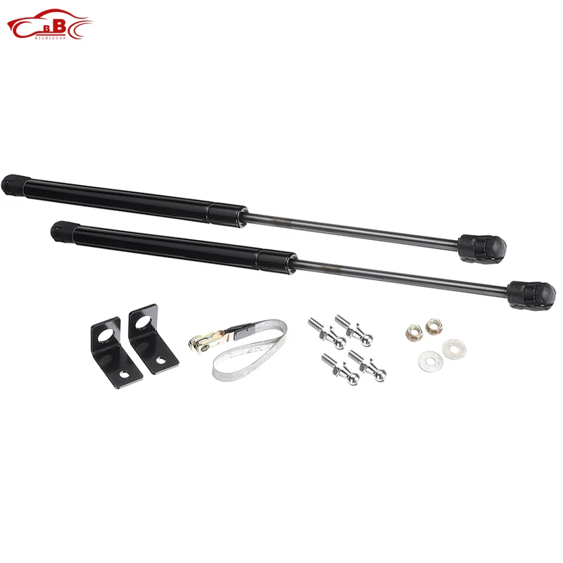 

2pcs For Mazda CX-3 2016 2017-2019 Car Engine Cover Supports Struts Rod Front Bonnet Lift Hydraulic Rod Strut Spring Shock Bar