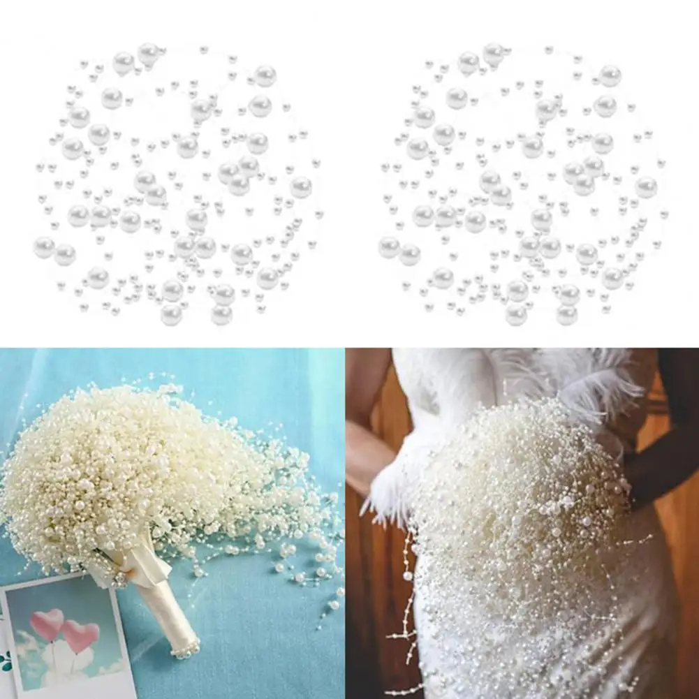Блестящие бусины элегантные украшения для свадебной вечеринки искусственный