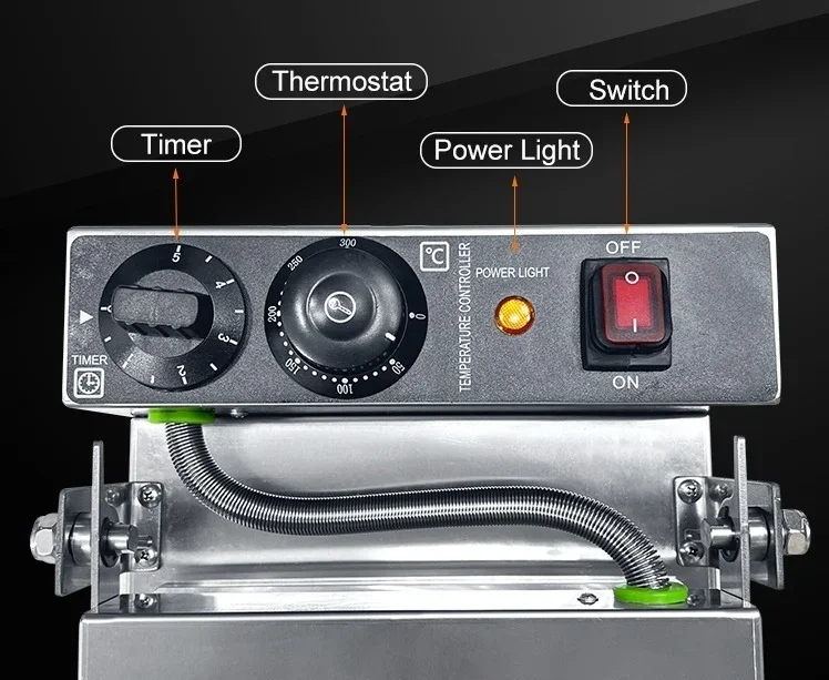 Вафельный рожок с логотипом Crave ЧПУ для мороженого сладкого магазина