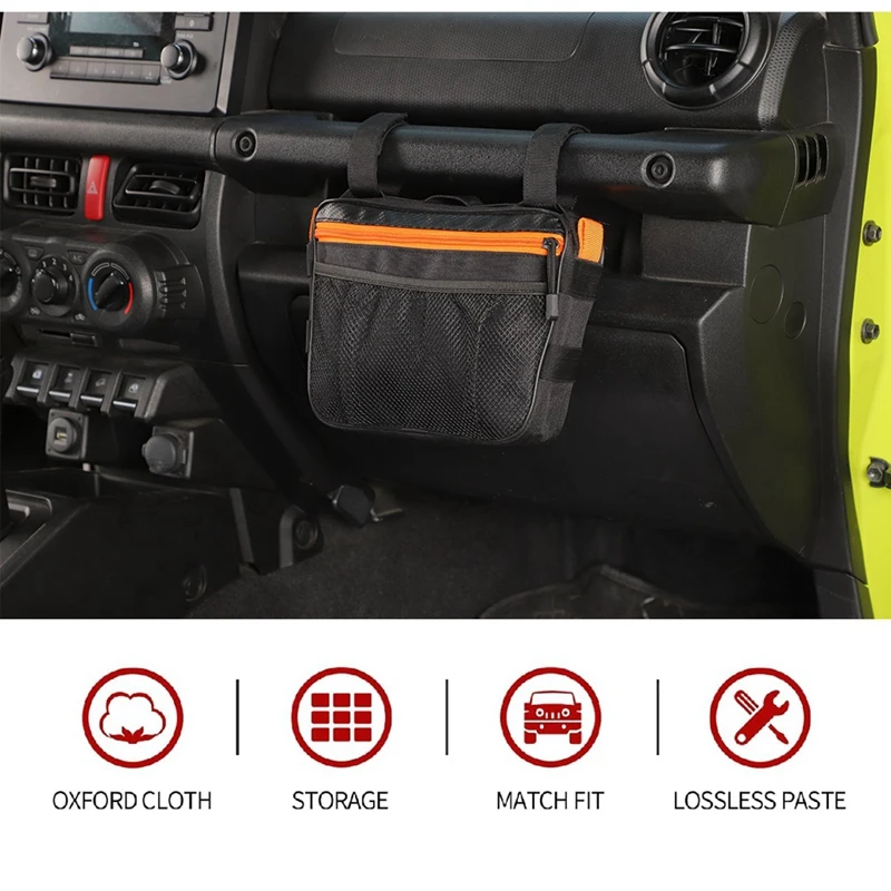 Сумка-Органайзер для Jeep Wrangler CJ YJ TJ JK JL Gladiator JT &amp UTV