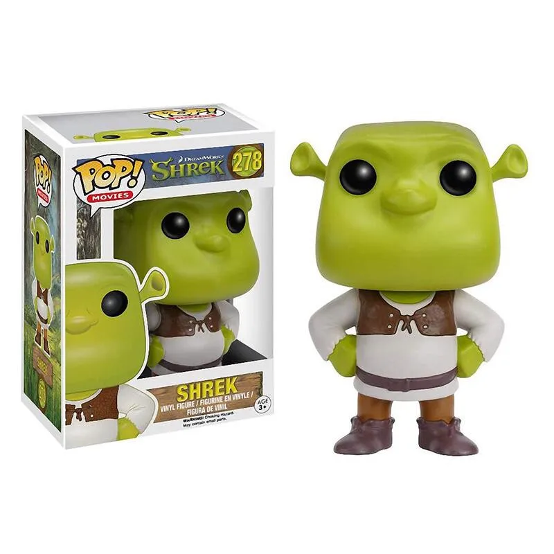 Лидер продаж Коллекционная модель Шрека игрушка 203 Оригинальная фигурка подарки