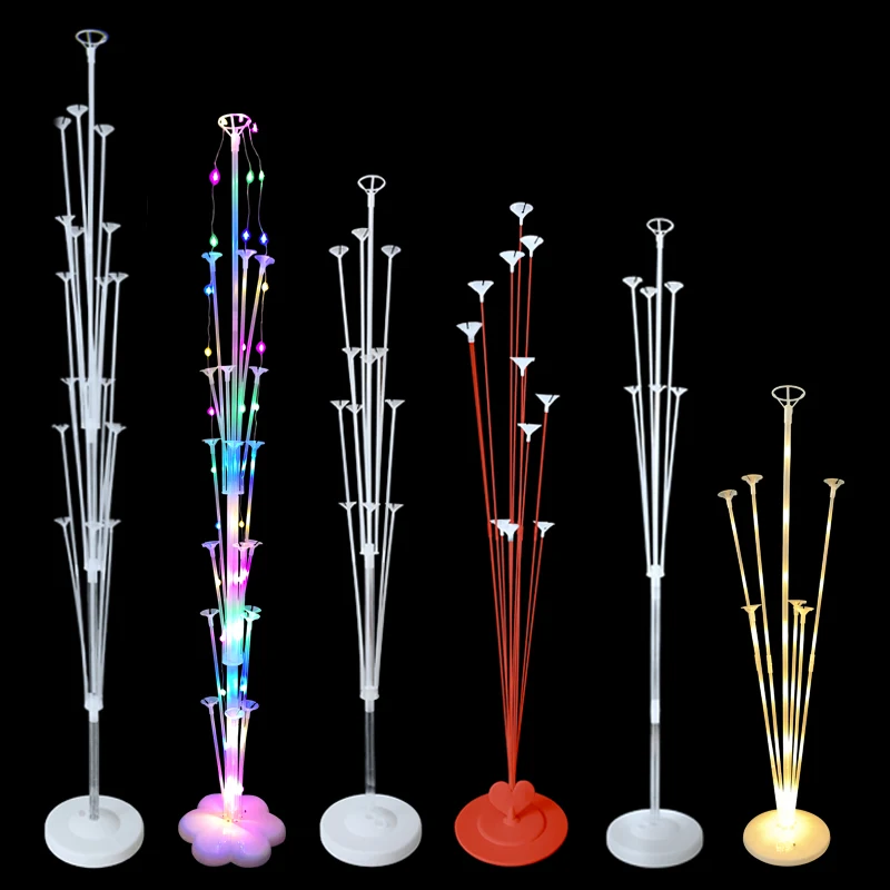 

1/2Set Balloons Holder Column Stand Holder Stickers for Wedding Kids Birthday Party Baby Shower Decoration Balloon Accessories