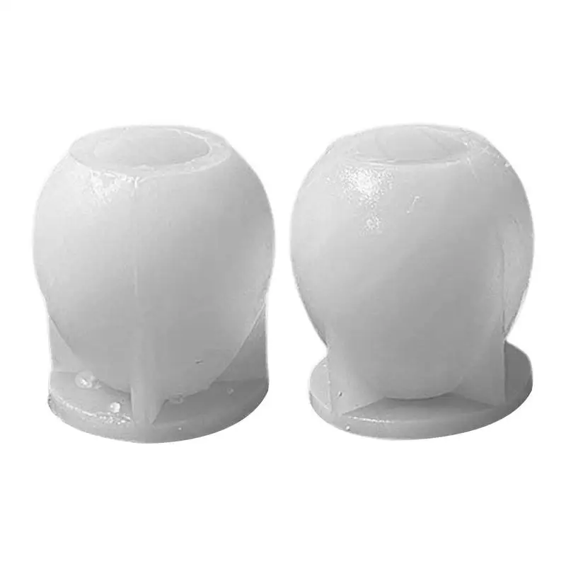 

Egg Molds Silicone Cute Easter Egg Handmade Soap Making Moulds 2pcs Epoxy Resin Casting Mould For DIY Festival Craft Making Cand