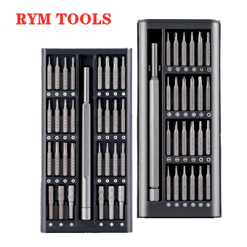 

Набор отверток, комплект прецизионных магнитных насадок для отверток, для компьютера Xiaomi, Iphone, Samsung