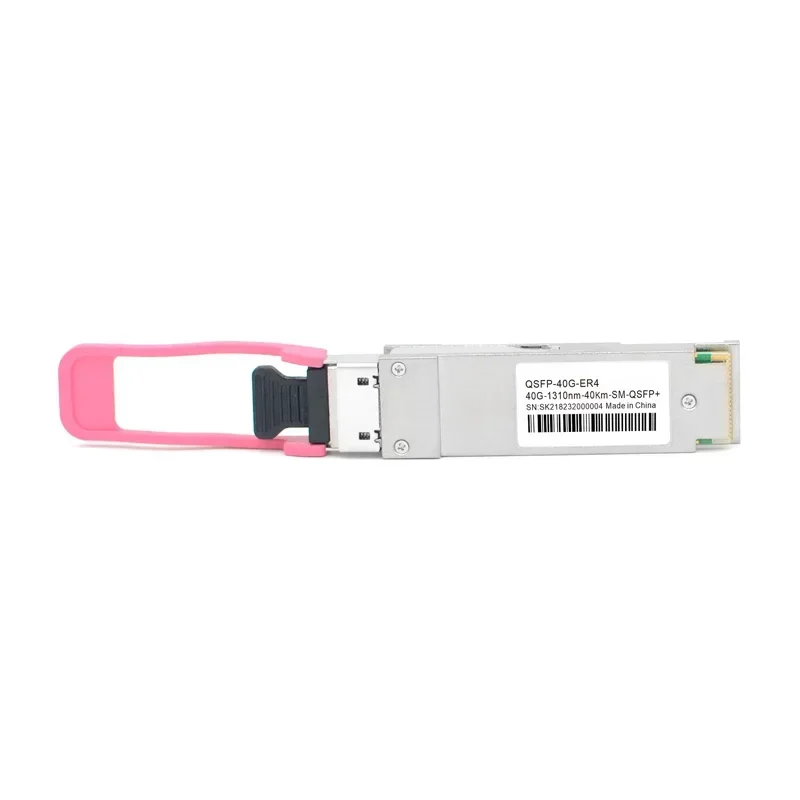 Оптический трансивер 40G QSFP ER4 40 км 1310 нм с разъемом LC (art.: 3920d90cf1970) - 3920d90cf1970