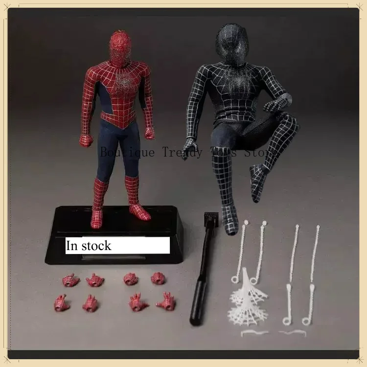 Фото Коллекционная фигурка WELIKE TOYS в масштабе 1/12: Тоби, Красавец-Паук, Супергерой, 6-дюймовая фигурка солдата, модель куклы №1