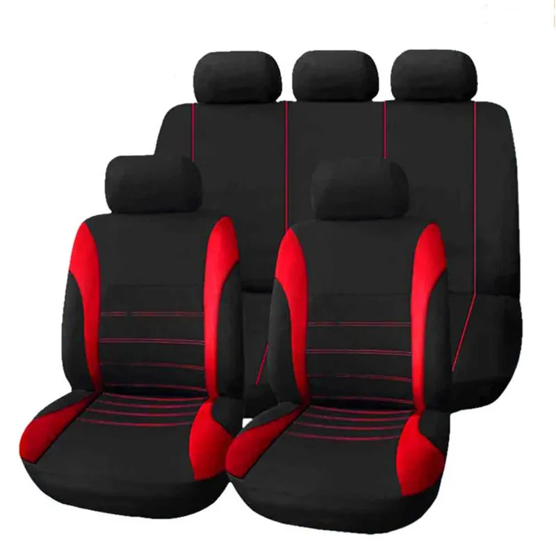 

Для Citroen C2 C3 C4 Кактус C5 C4 Picasso C6 DS3 DS4 DS5 Тканевые чехлы для автомобильных сидений Комплект защитных сидений Подушка для сиденья Автомобильные аксессуары