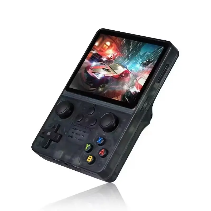 

R35S Retro Handheld Video Game Console Linux System 3.5 Inch IPS Screen Portable Pocket Video Game Player 64GB 128GB Games Boy