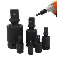 swivel knuckle joint 14 38 12 pneumatic universal joint set air impact wobble socket adapter hand tool car repair tools