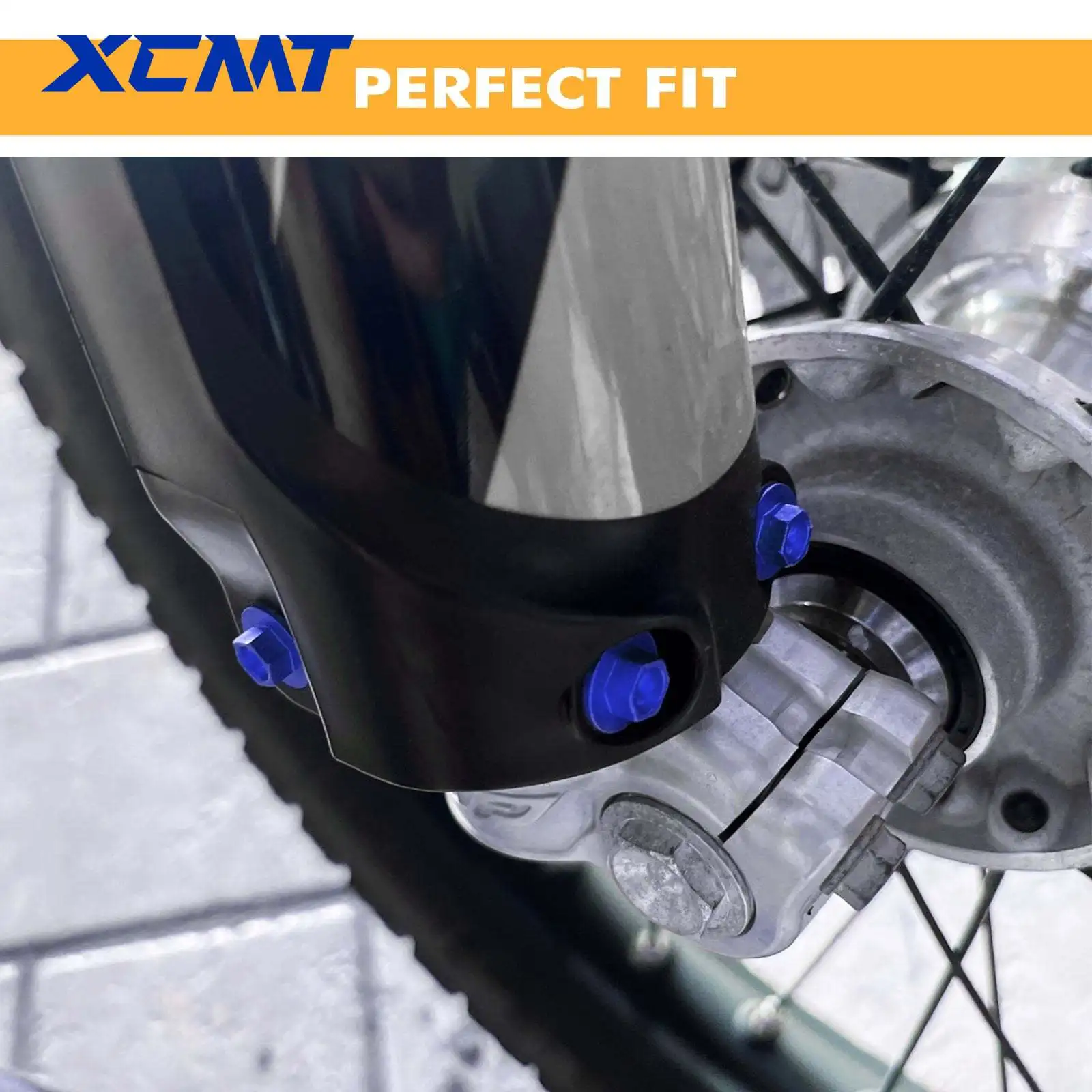 XCMT M6 * 12 Винт защиты передней вилки для KTM EXC EXCF SX SXF XC XCF XCW XCFW 125 150 250 300 350 400 450 500 530
