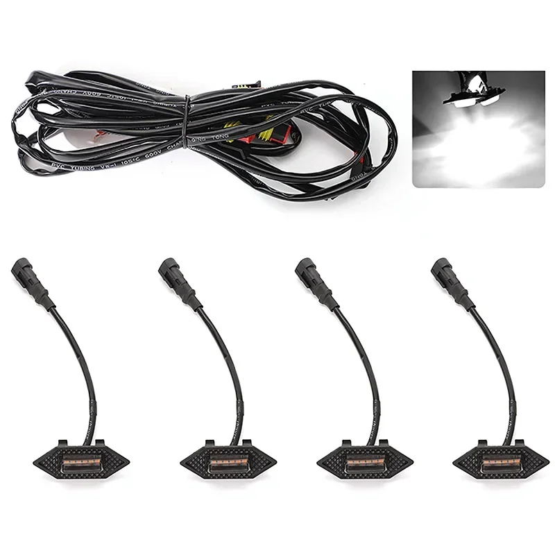 

4 шт./комплект, светодиодные сигнальные лампы для Honda CRV 2017-2022