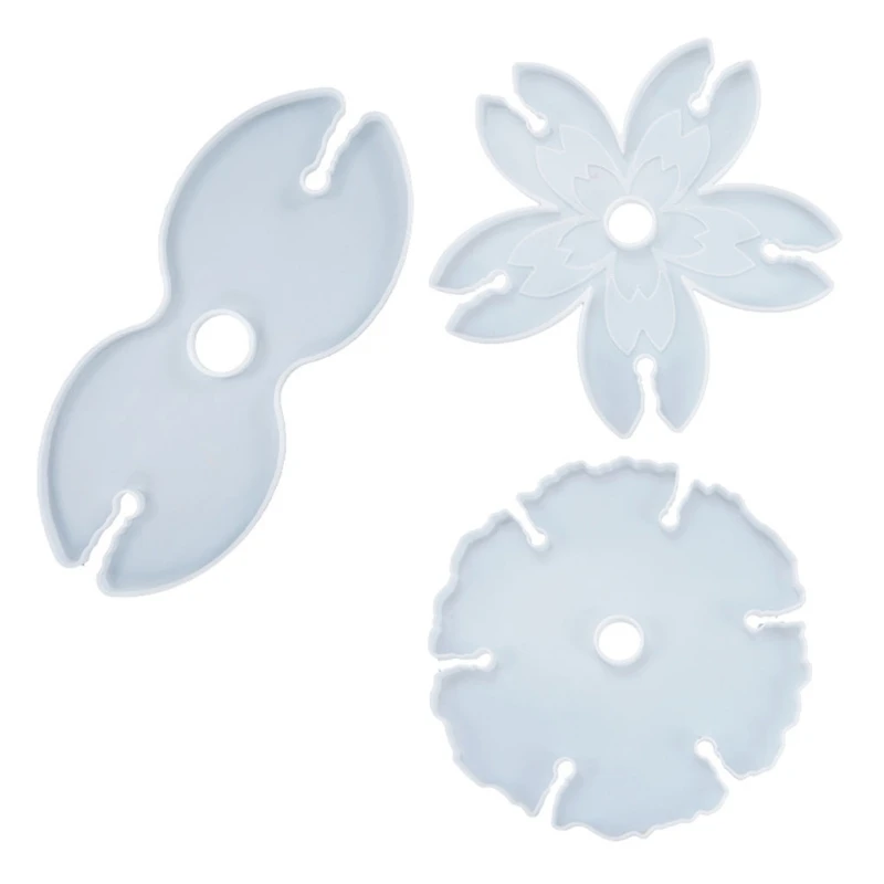 

Коврик для кружки поднос для вина, форма для литья из смолы, гипсовая форма для литья мыла, эпоксидная форма, сделай сам, коврик