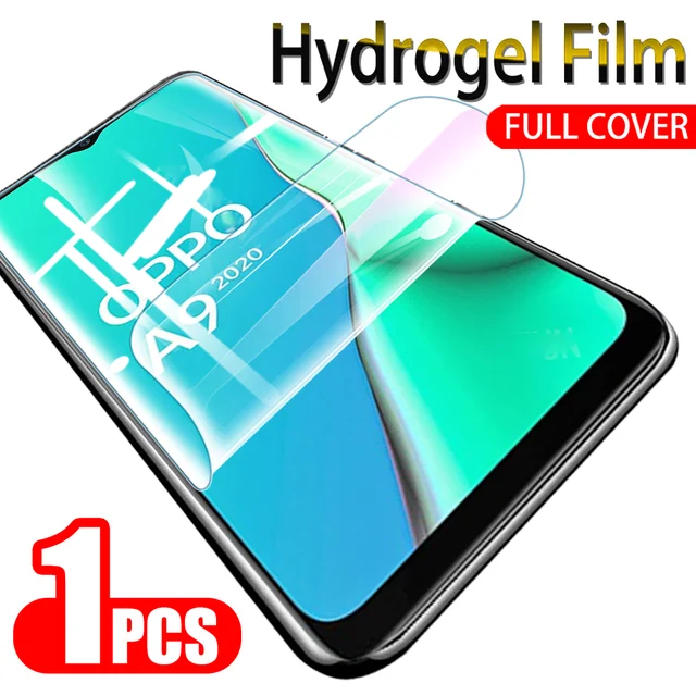 

Hydrogel Film For Oppo A5 A9 A94 A96 A74 A54 A73 5G 4G Screen Protector For Oppo A76 A16K A16 A15 A33 A93 A52 A12 A31 A91 Film