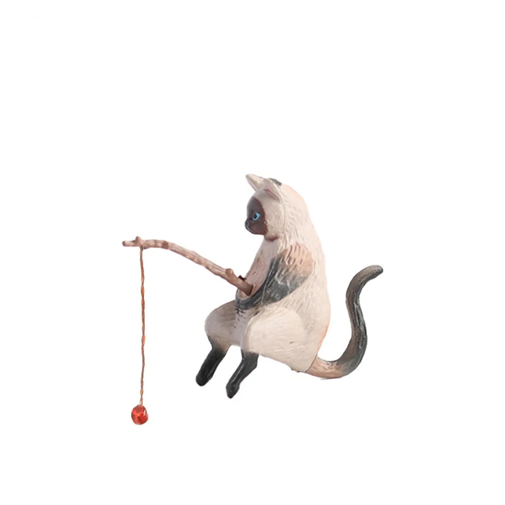 

Статуэтка кошки из канифоли