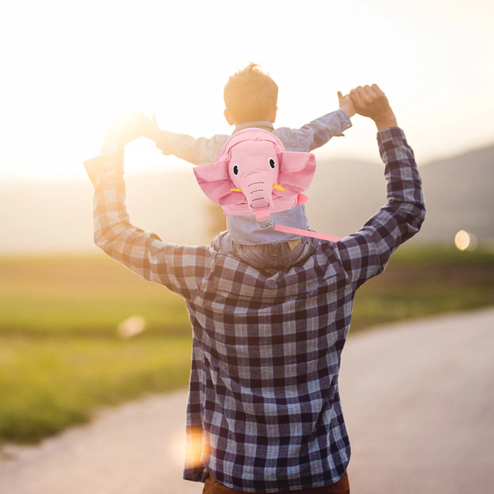 

Anti-lost Bag Toddler Leash Backpack Belt Girls Cotton Elephant Child Childrens Backpacks