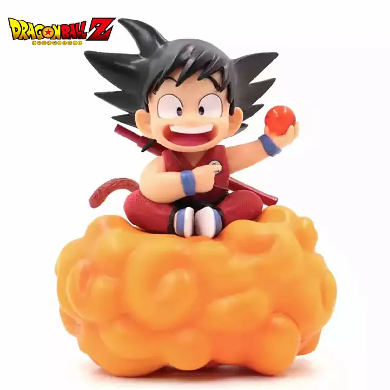 

Cartoon Anime Dragon Ball Z Figure Son Goku Figures Monkey King Action Figurine Model Ornaments Collection Kawaii Kids Toys Gift