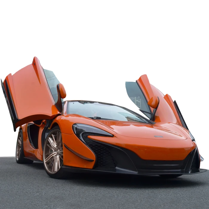 Бесплатная доставка комплект кузова для Mclaren 650s 650c сплиттер переднего бампера из