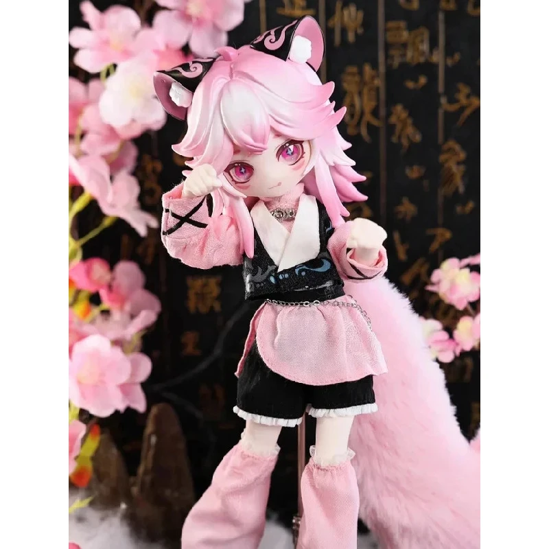 Фото Кукла BJD YOOMINGE NIGHTWALK 1/8, серия Surprise, фигурка в закрытой упаковке, модная игрушка, подарок на день рождения №5