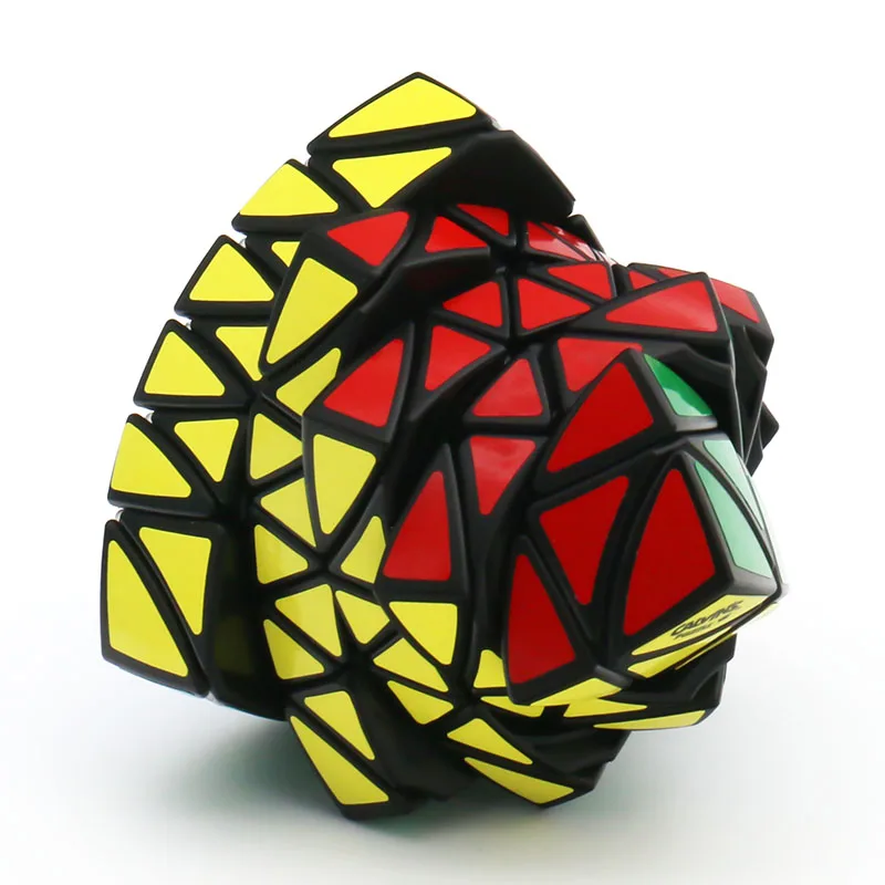 Фото Calvin Timur Royal Pyraminx Magic Cube странной формы головоломка игрушка детский подарок Cubo Magico головоломка №3