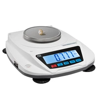 0 001 accuracy precision electronic analytical balances compact digital milligram jewelry golden scale 200300g free shipping uk