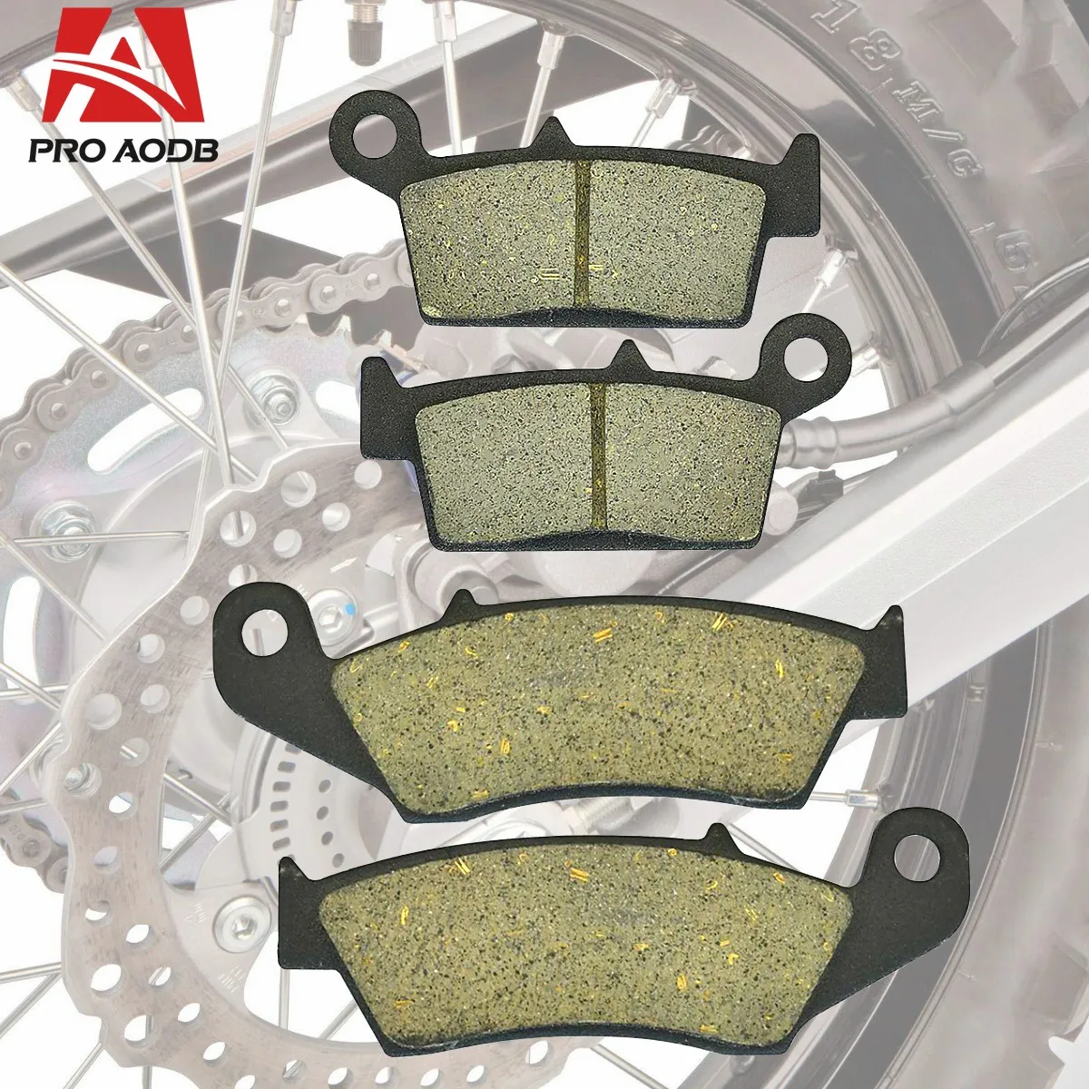 Для мотоцикла YAMAHA YZ WR 125 250 400 426 F 2T YZ125 YZ250 YZ400 YZ426 WR250 WR400 WR426 Передние и задние