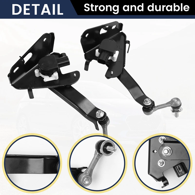 8940850070 Rear Left 8940750070 Right Height Level Sensor 5S9487 LSH133 HST072 For Toyota Lexus LS460 LS600