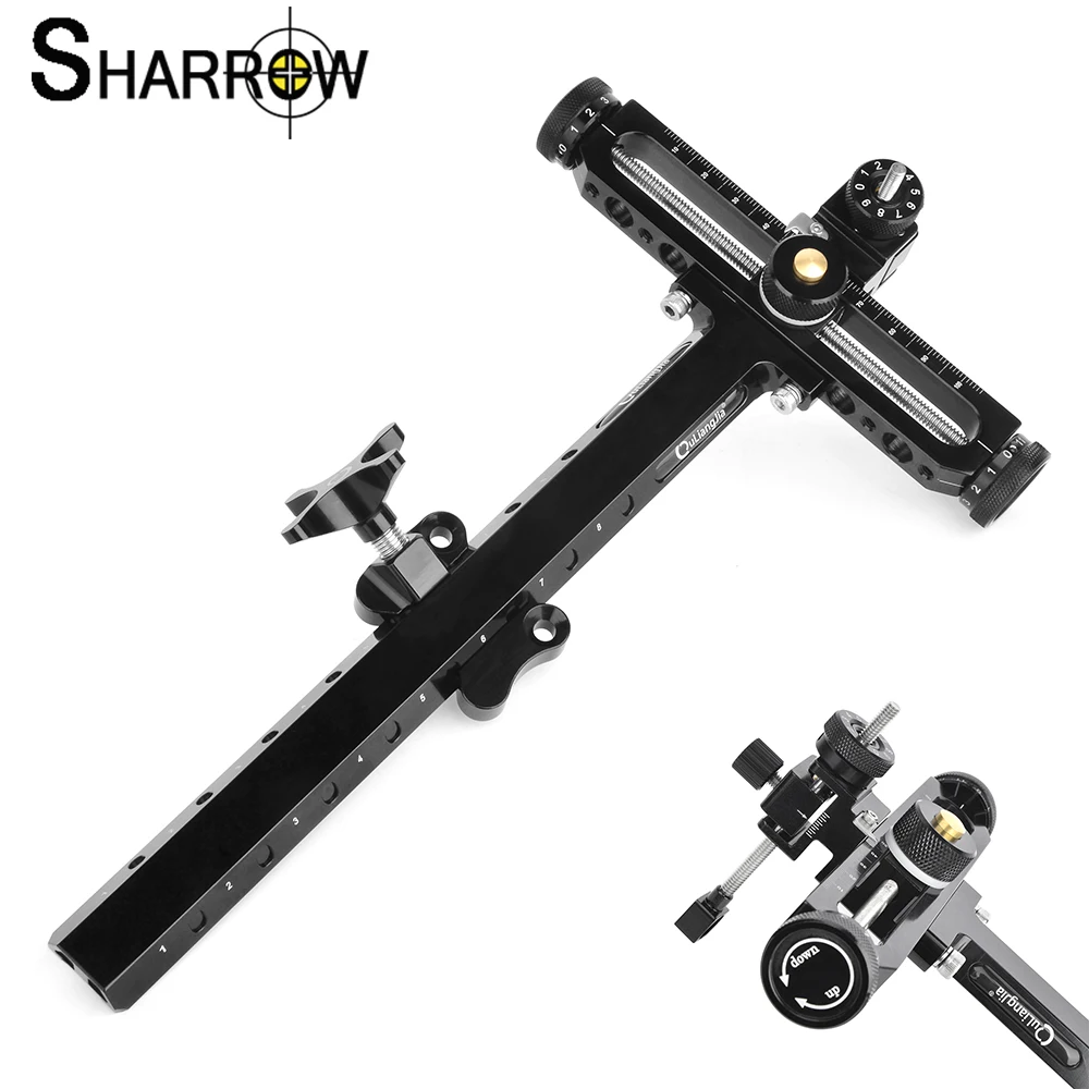 1 шт. Рекурсивный лук для стрельбы из алюминиевого сплава |