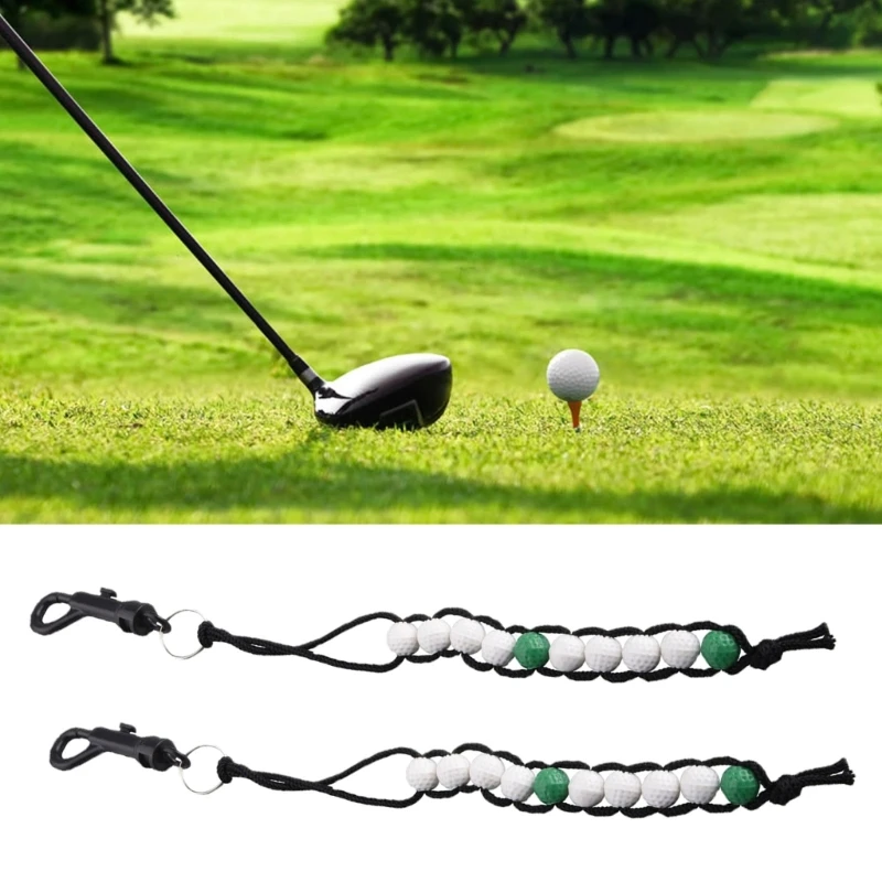 

Portable Golf Stroke Counter Score Lightweight Plastic Golf Ball Beads Putt Counter Suitable for Men Women Outdoor Drop Shipping