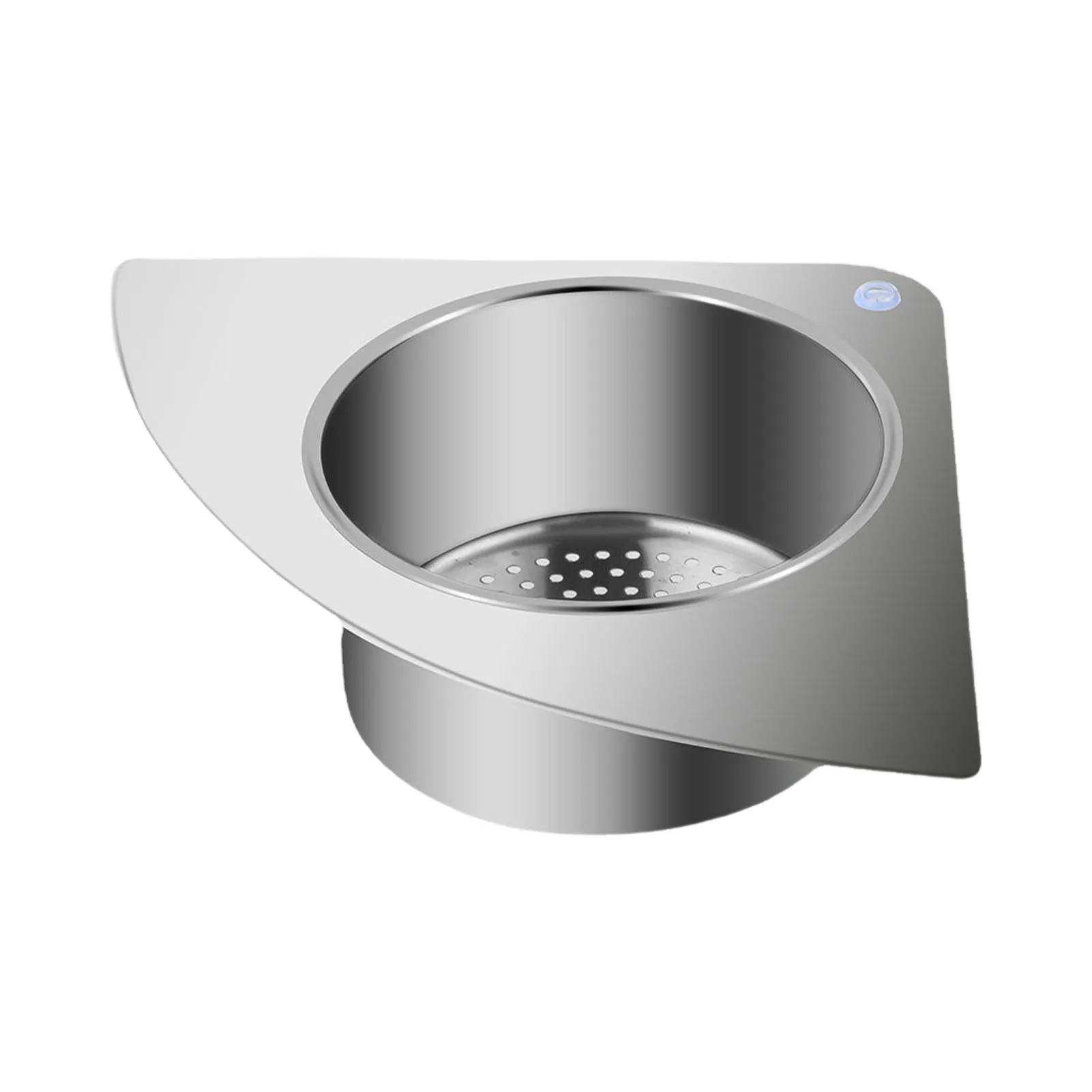 

Kitchen Sink Drain Strainer Kitchen Sink Strainer For Sink No Punching Sink Drain Strainer Basket Triangle Filter Sink For Dry
